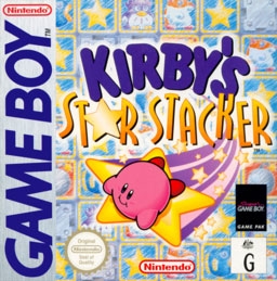 Cover Kirby's Star Stacker for Game Boy
